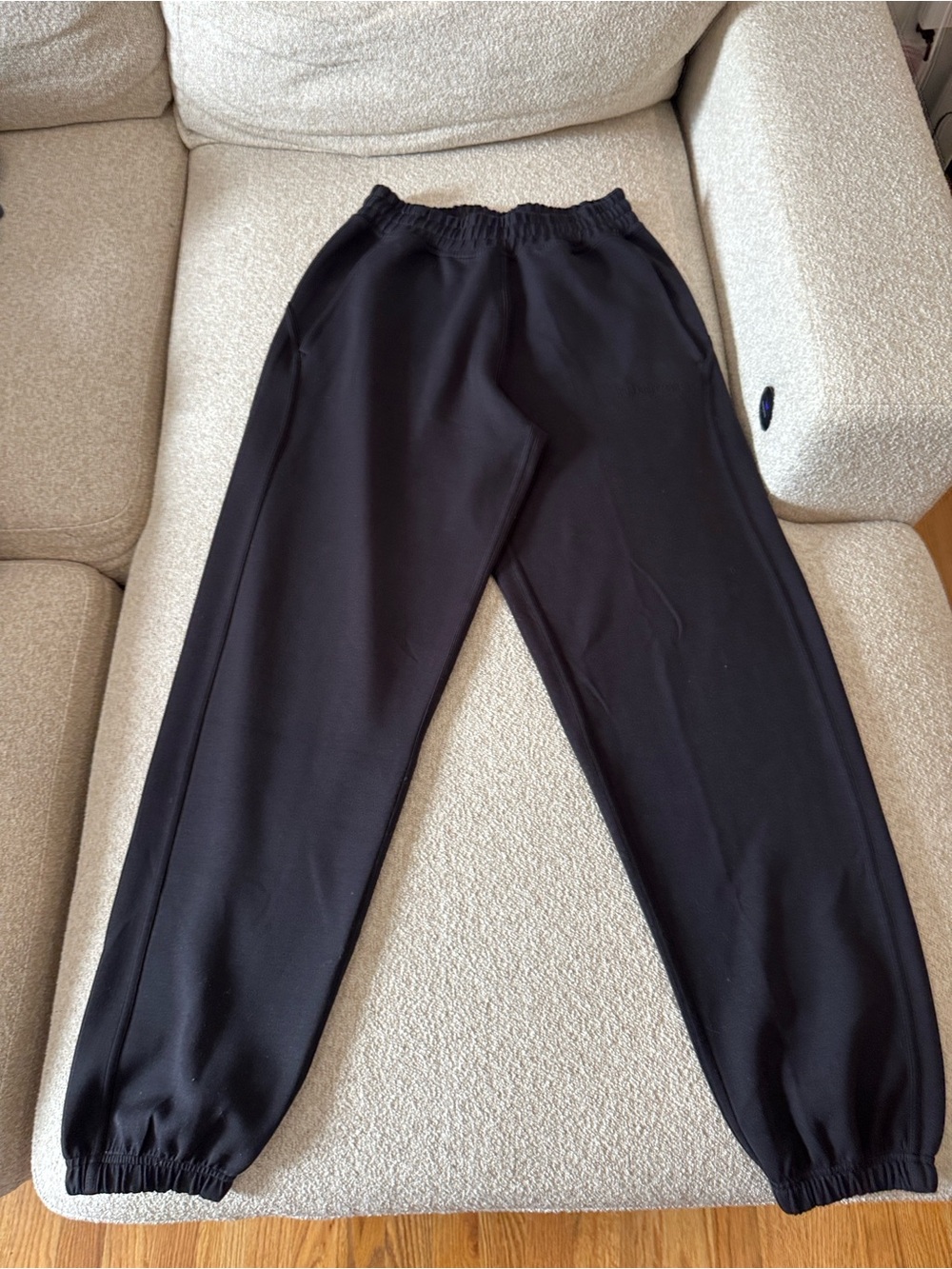 lululemon athletica Black Jogger Sweatpants
